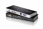 Aten CE770 VGA / USB-Tastatur/Maus / RS232 / Audio KVM-Extender-Set mit RGB-Tuning