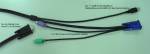 3 m Real-USB/USB-Tastatur/Maus/VGA/PS2-Systemkabel f�r Prima-TU8/TU16