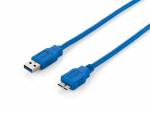USB 3.0 Kabel A->Micro B,10-pin 1,8m Stecker/Stecker