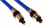 OPTO Audiokabel, InLine�, PREMIUM, Toslink St/St, 0,5m
