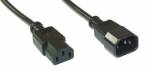 Kaltger�te-Verl�ngerung, IEC-Anschlusskabel 10 m, 230V