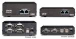 USB + Dual VGA KVM-Extender in High-End Qualit�t