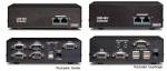 USB + Dual VGA KVM-Extender mit RS232 und Audio