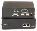 USB + VGA + Audio KVM-Extender in High-End Qualit�t