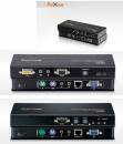 Aten CE370 VGA / PS/2-Tastatur/Maus / RS232 / Audio KVM-Extender-Set mit RGB-Tuning