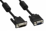 3m DVI-A Kabel analog 12+5 Stecker auf 15pol HD Stecker VGA
