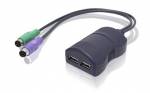 USB Tastatur und Maus Anschl�sse zu PS/2-Eing�ngen zur Verwendung an KVM-Switches mit PS/2-Buchsen