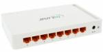 Gigabit Netzwerk Switch 8 Port, InLine�, 1GBit/s, Desktop, Kunststoff