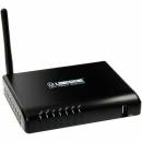 USB 2.0 over IP Server, 4x USB an LAN, Longshine LCS-US204