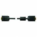 5m S-VGA Verl�ngerung, InLine�, 15pol HD St/Bu, schwarz