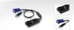 USB + VGA CPU-Modul f�r Aten/Altusen KVM-Switches, bis 40m CAT5