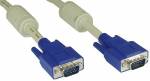 0,3m S-VGA Kabel, InLine�, 15pol HD St/St, beige