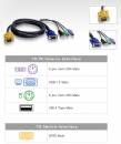 3m 2L-5303UP Combo-Kabel 