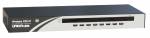 8-Port IP/lokal KVM-Switch mit Virtual Media/Real Media/Monitor-Emulation