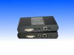 DVEX 3500 DVI-D, USB 2.0, bidirektionales analoges Audio, Cat 5