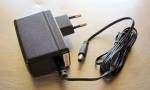 9V/1,7A Netzteil f�r KVM-Switches mit Stecker: 5mm/2,0mm