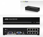 VS1208T 	8-Port A/V �ber Cat 5 Splitter