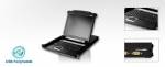 Aten 8-Port Slideaway™ LCD KVMP Switch mit 17