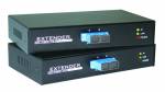 DVI+USB Tastatur/Maus KVM-Extender Set �ber Glasfaser bis 1000m