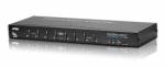 ATEN CS1768, USB, DVI, Audio KVM-Switch, 8-fach, 1HE