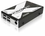 AdderLink X DVI-Pro CATx - Single Link DVI-D, USB KVM-Extender Set bis 50m