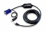 USB + VGA CPU-Modul f�r Aten/Altusen KVM-Switches, mit 4,5m CATx Kabel
