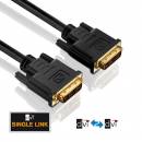 5 m zertifiziertes DVI Kabel 1920x1200 PureLink� - basic+ Serie
