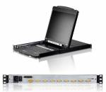 Aten/Altusen 8-Port Slideaway™ LCD KVMP Switch mit 19