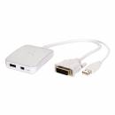 DVI (Dual Link mit bis zu 2560x1440) zu Cinema Display mit Audio �ber USB Konverter