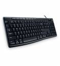 Logitech Media Keyboard K200 USB schwarz