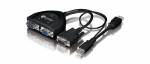 2-fach micro VGA-Verdoppler
