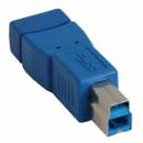 USB 3.0 Adapter, Buchse A auf Stecker B