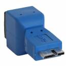 USB 3.0 Adapter, Buchse B auf Stecker Micro B