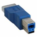 USB 3.0 Adapter, Stecker B auf Stecker MicroB