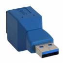 USB 3.0 Adapter, Stecker A auf Buchse B