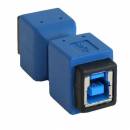 USB 3.0 Adapter, Buchse B auf Buchse B