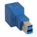 USB 3.0 Adapter, Stecker B auf Buchse B