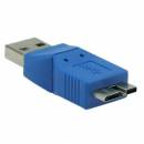 USB 3.0 Adapter, Stecker A auf Stecker Micro B