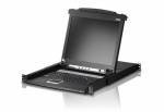 ATEN Sliedeaway™ KVM-Konsolenschublade mit 17