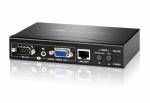 Dual-VGA/Audio Receiver & Repeater �ber Cat 5 zu weiteren Receivern