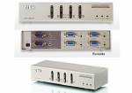 2-VGA/Audio an 4-Monitore/Beamer Matrix VGA/Audio-Switch