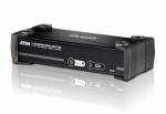4-Port Cat 5 Audio/ Video Splitter