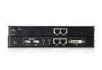 Aten CE600 DVI + USB-Tastatur/Maus + Audio + RS232 Extender-Set