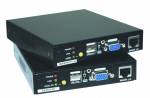 UNICLASS 300 m VGA mit RGB-Anpassung + USB-Tastatur/Maus + Audio/RS232 CAT-Extender-Set