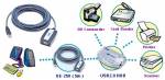 Aktiv-Verl�ngerungskabel 5m USB2.0 Stecker/Buchse
