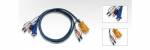 ATEN 2L-5303U 3m USB/VGA/Audio Systemkabel