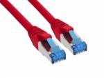 2 m Patchkabel Cat.6A, S/FTP (PiMf), halogenfrei, 500MHz, rot