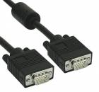 1 m S-VGA Kabel, 15pol HD St/St, schwarz