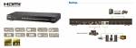 4-Port Dual View HDMI-Switch VS482 = 4 Quellen an 2 Displays
