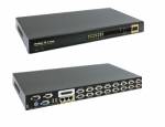 4-User! UNICLASS = 4-User IP + 1-Shared-User CAT5 + 1-Shared-User lokal - Quad-Konsole KVM-Switch an 16 Server USB/PS2